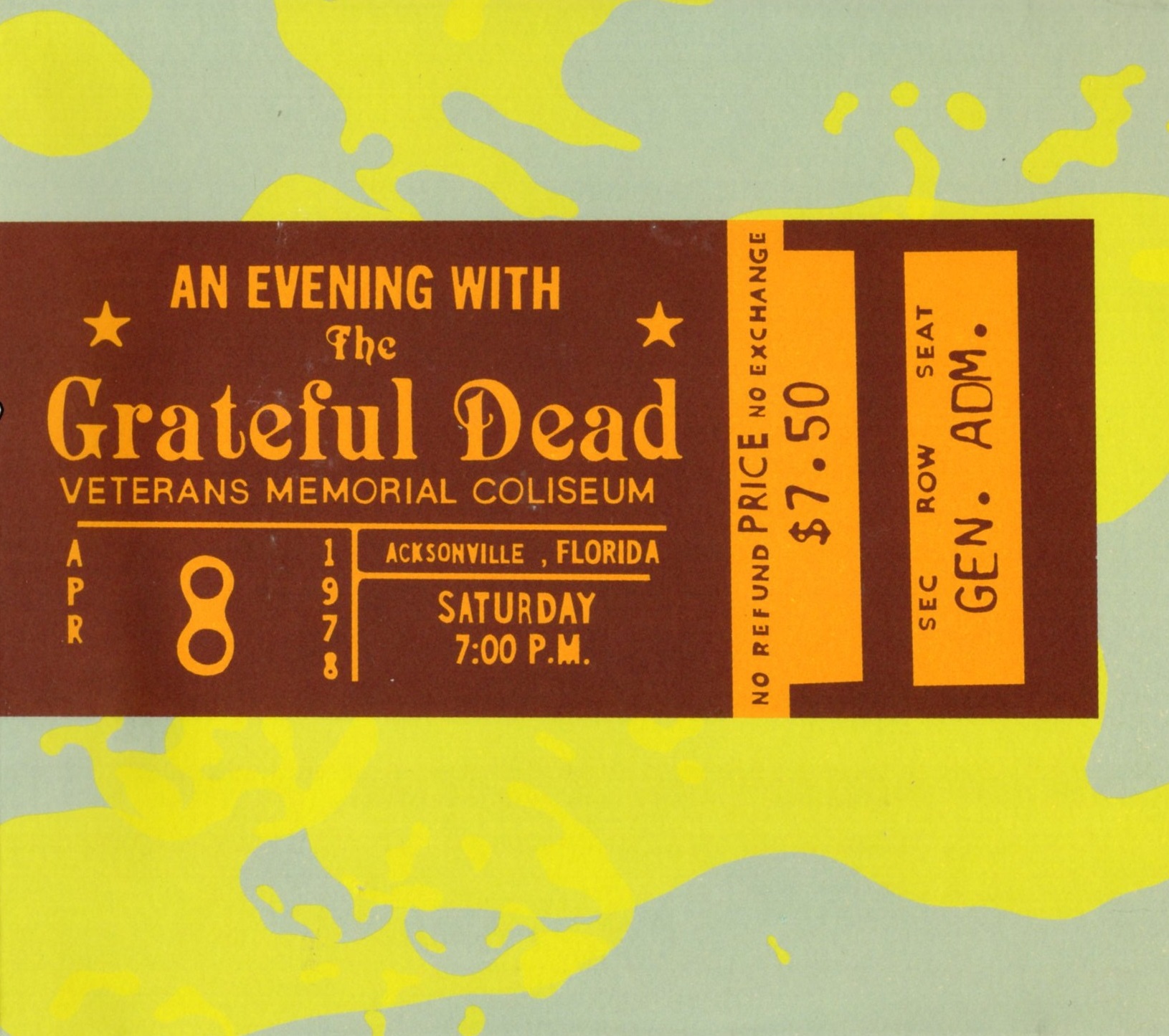 Friend of the Devils: April 1978