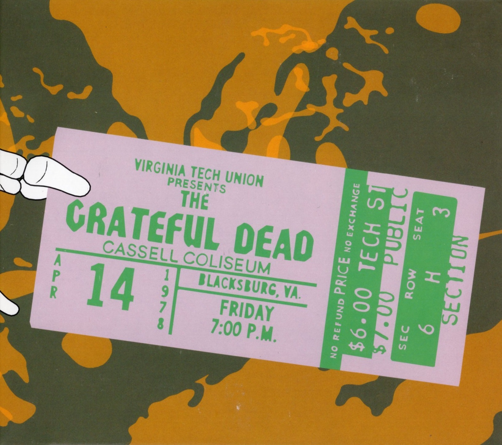 Friend of the Devils: April 1978